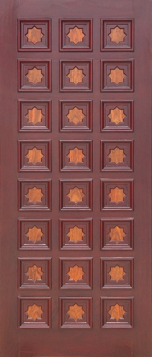 crafted entry door