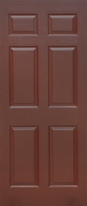 crafted solid wood door design