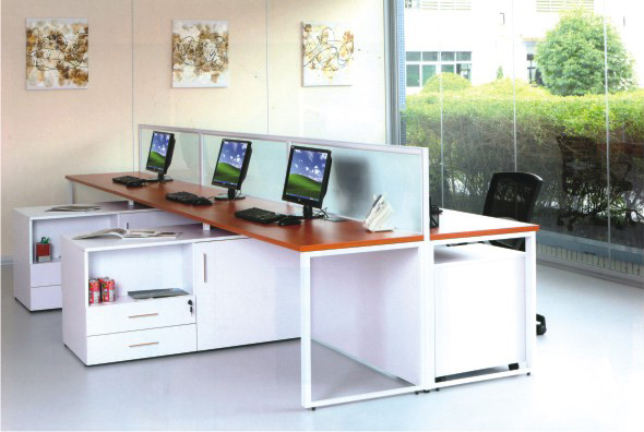 Modular Office Desk Systems