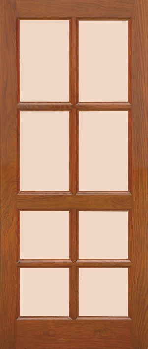 mesh wooden front door