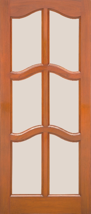 mesh wooden doors design